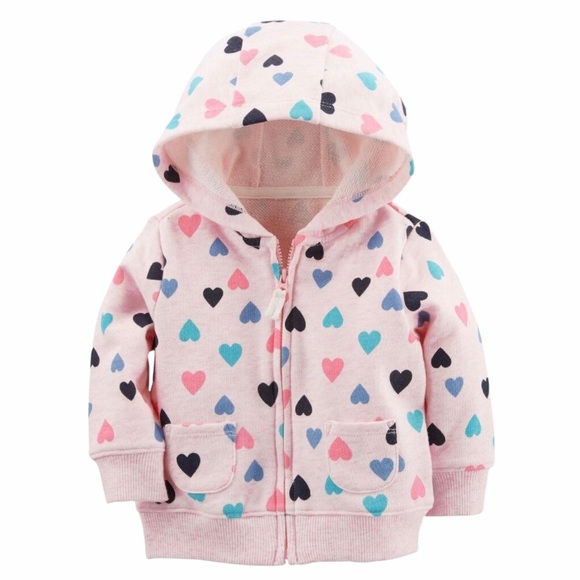 Carter's Other - Carter’s Zip-Up French Terry Hoodie